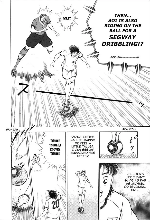 Read Captain Tsubasa Rising Sun Manga Online