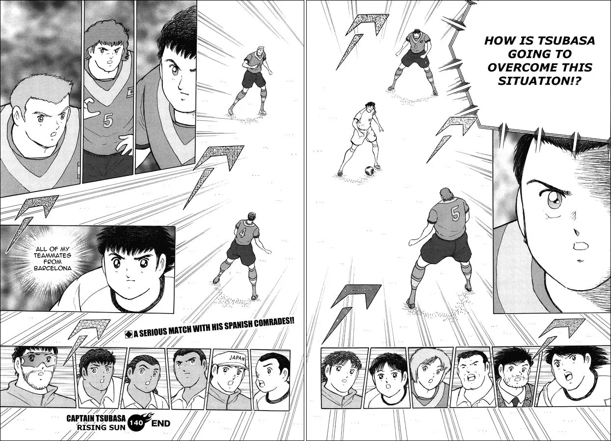 Read Captain Tsubasa Rising Sun Manga Online