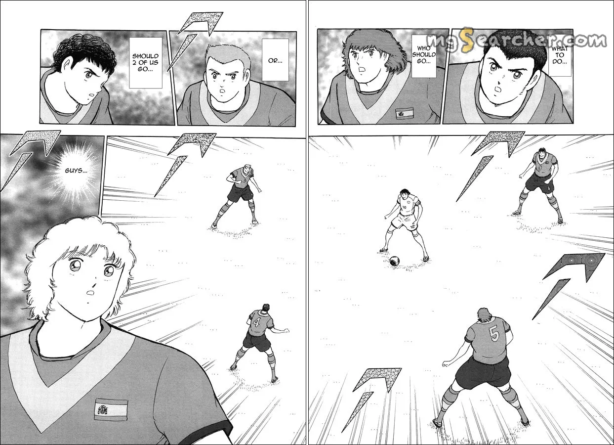 Read Captain Tsubasa Rising Sun Manga Online
