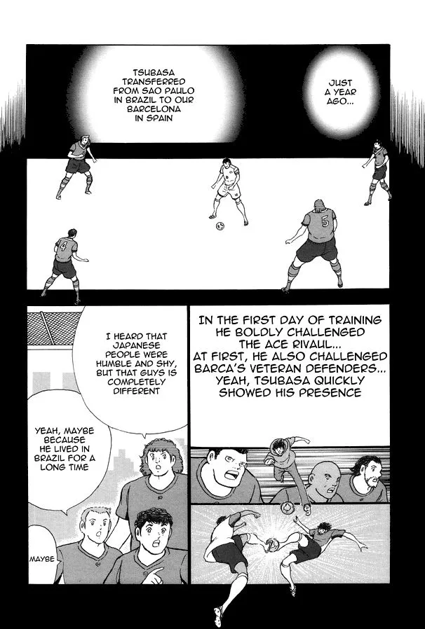 Read Captain Tsubasa Rising Sun Manga Online