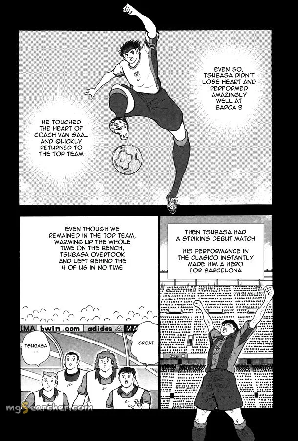 Read Captain Tsubasa Rising Sun Manga Online