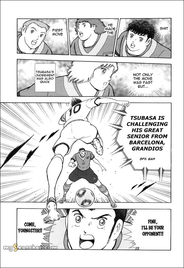 Read Captain Tsubasa Rising Sun Manga Online