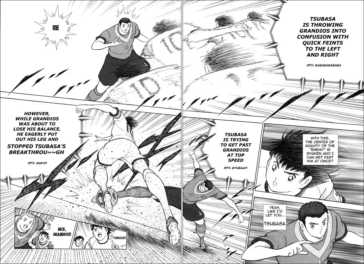 Read Captain Tsubasa Rising Sun Manga Online