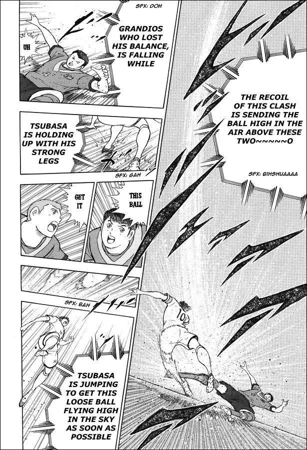 Read Captain Tsubasa Rising Sun Manga Online