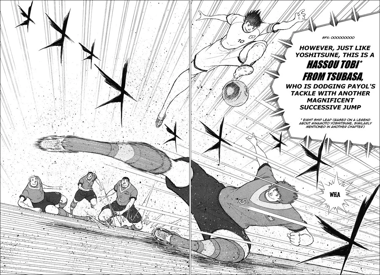 Read Captain Tsubasa Rising Sun Manga Online