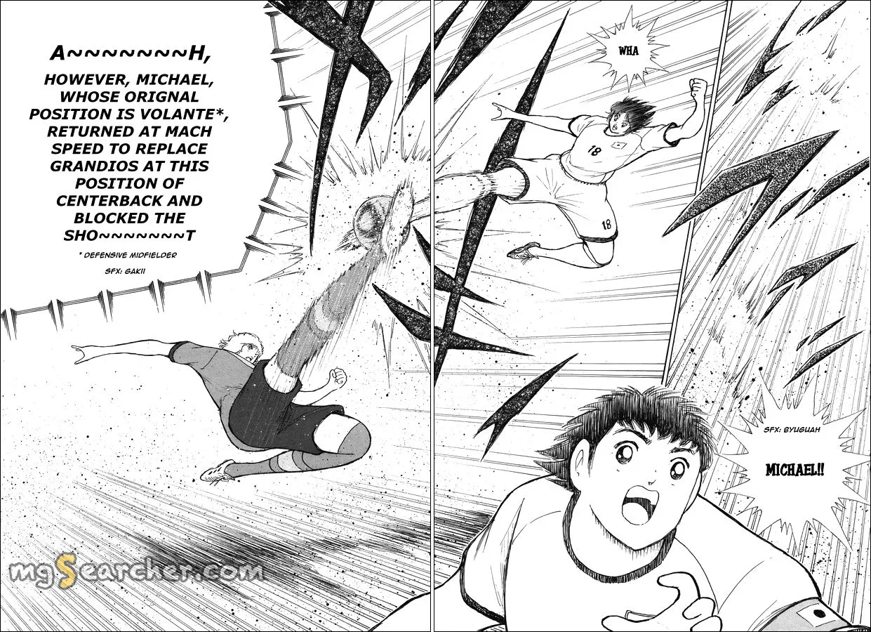 Read Captain Tsubasa Rising Sun Manga Online