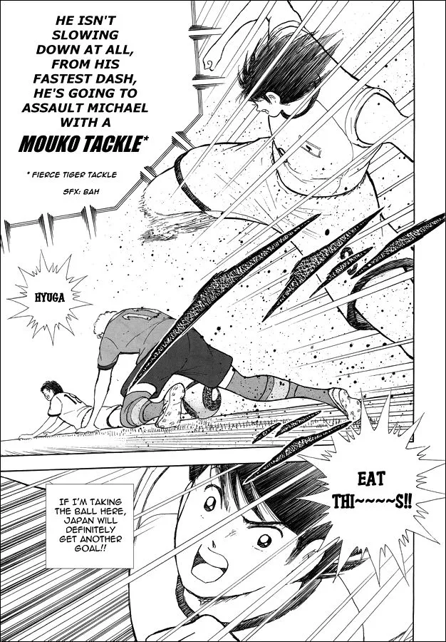 Read Captain Tsubasa Rising Sun Manga Online