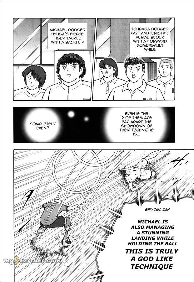 Read Captain Tsubasa Rising Sun Manga Online
