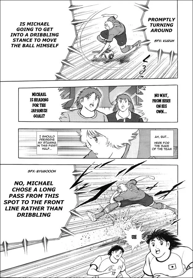 Read Captain Tsubasa Rising Sun Manga Online