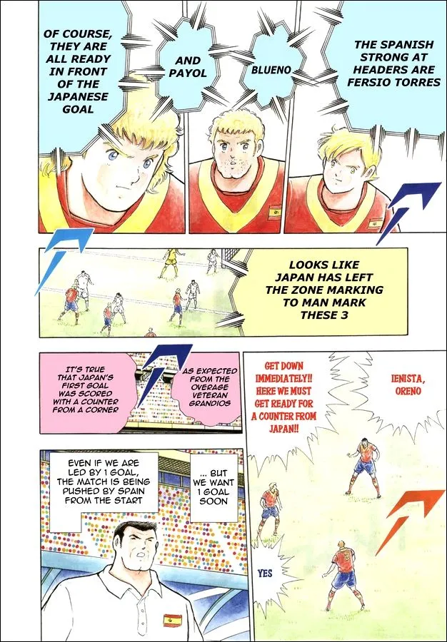 Read Captain Tsubasa Rising Sun Manga Online