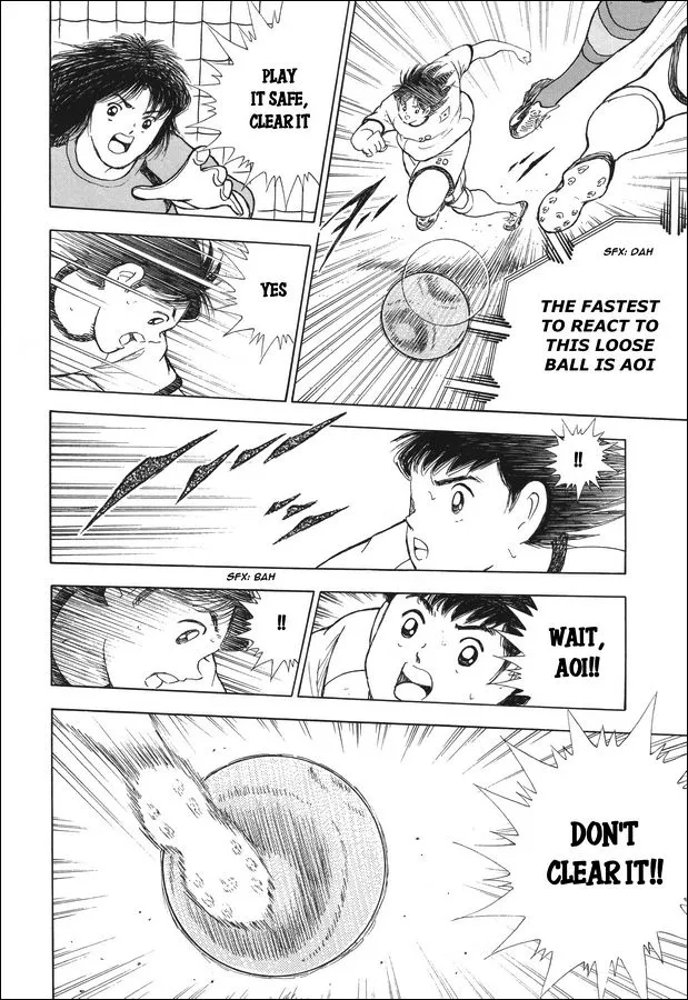 Read Captain Tsubasa Rising Sun Manga Online