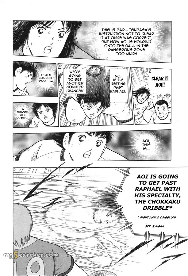 Read Captain Tsubasa Rising Sun Manga Online