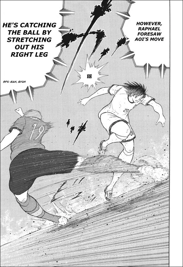 Read Captain Tsubasa Rising Sun Manga Online