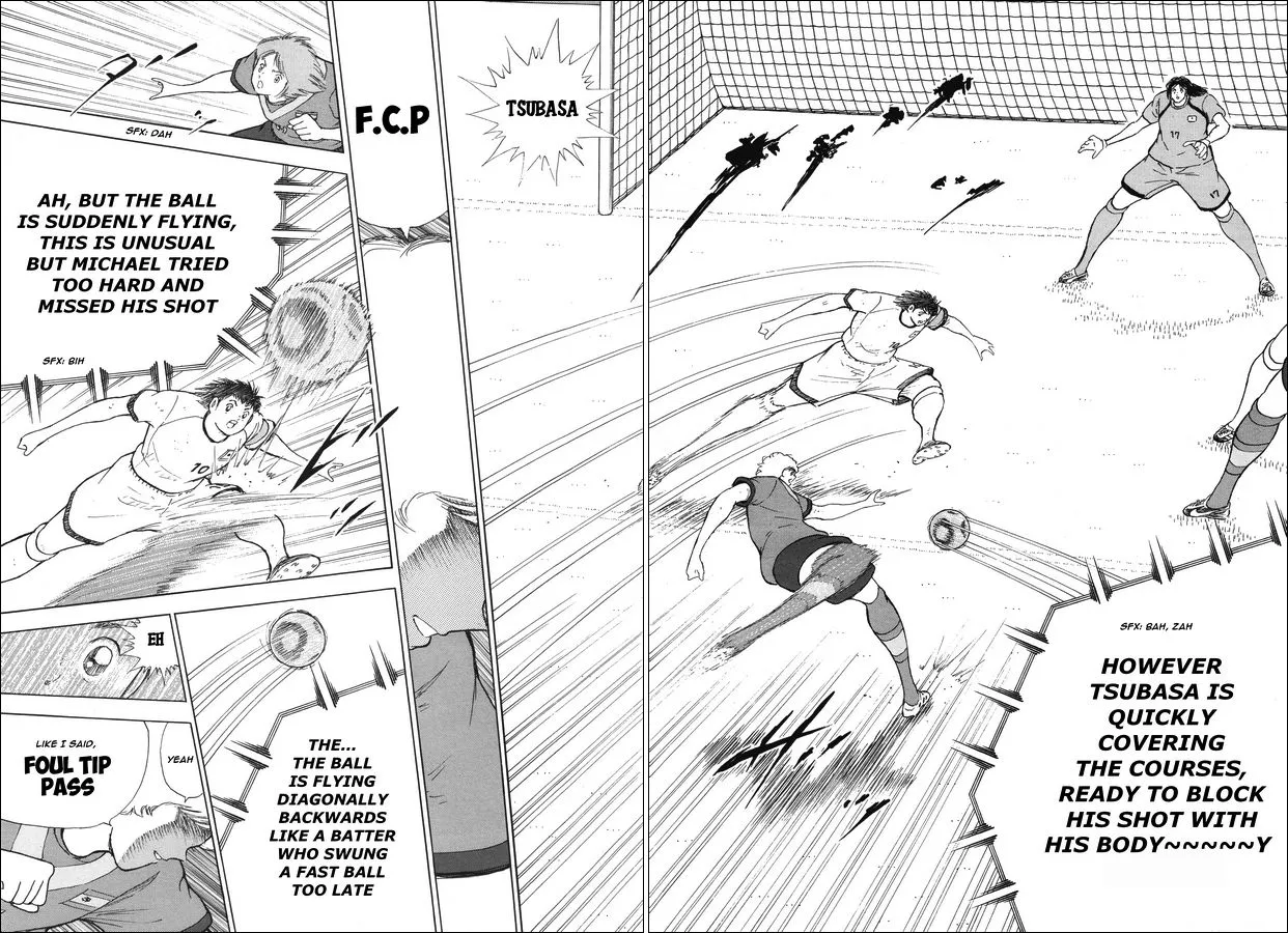 Read Captain Tsubasa Rising Sun Manga Online