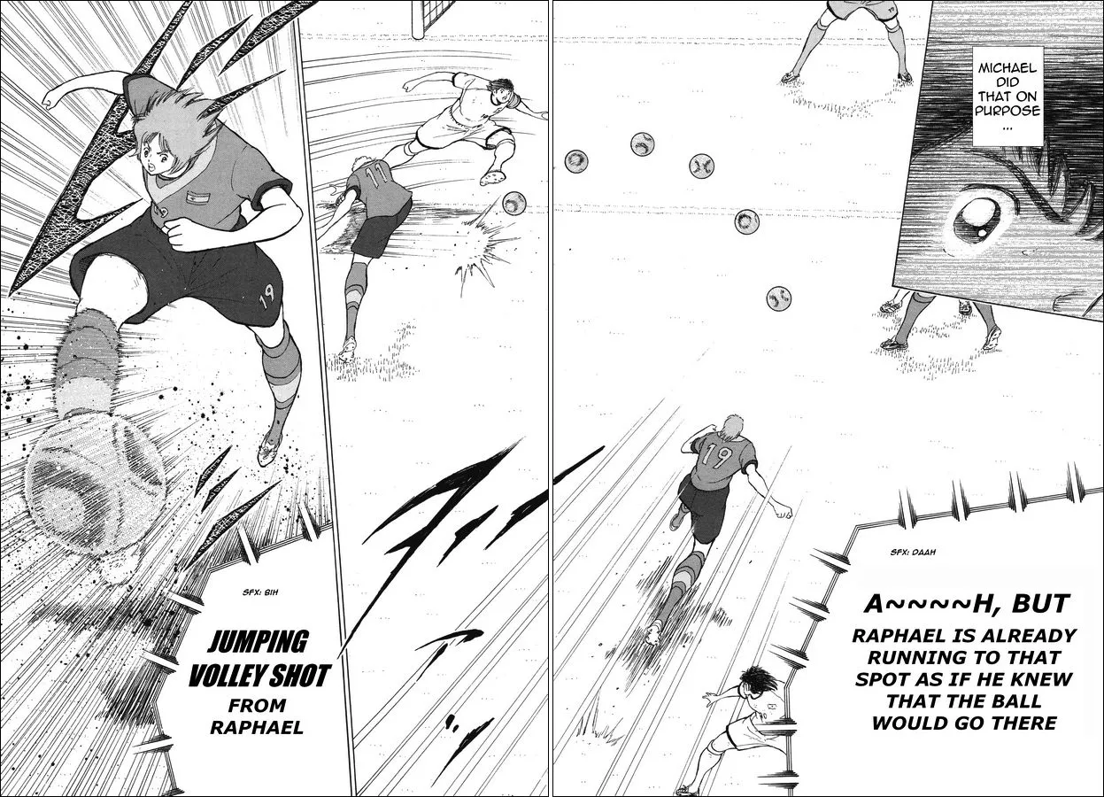 Read Captain Tsubasa Rising Sun Manga Online