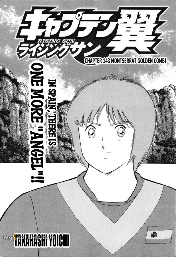 Read Captain Tsubasa Rising Sun Manga Online