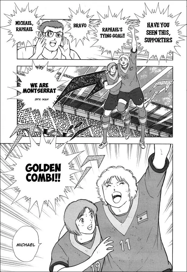 Read Captain Tsubasa Rising Sun Manga Online