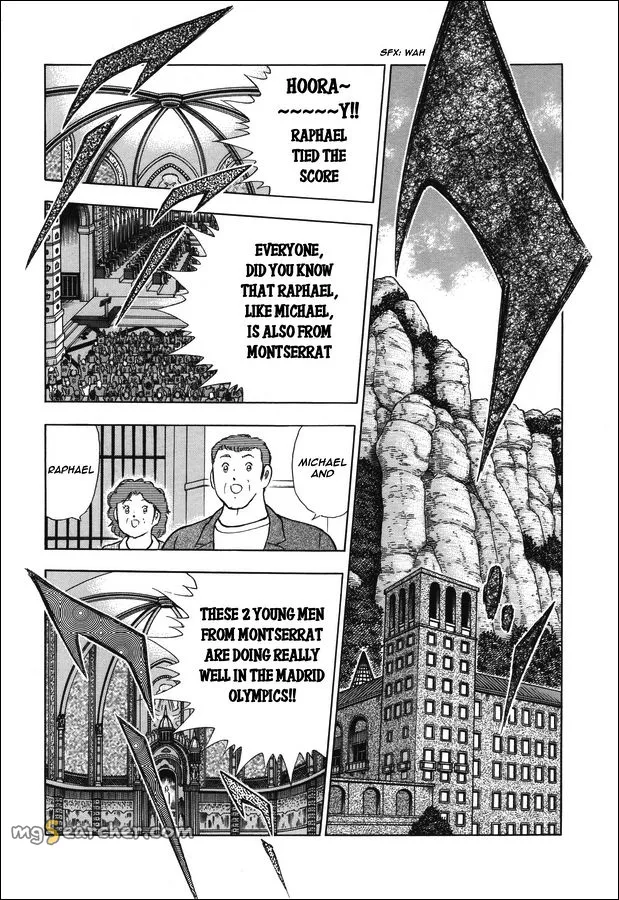 Read Captain Tsubasa Rising Sun Manga Online