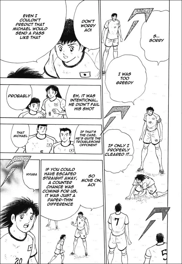 Read Captain Tsubasa Rising Sun Manga Online
