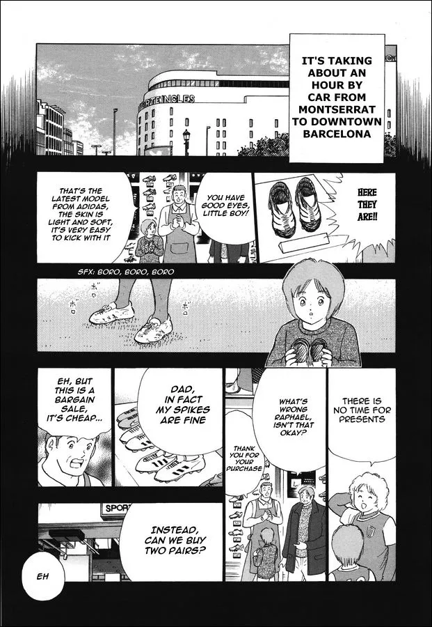 Read Captain Tsubasa Rising Sun Manga Online