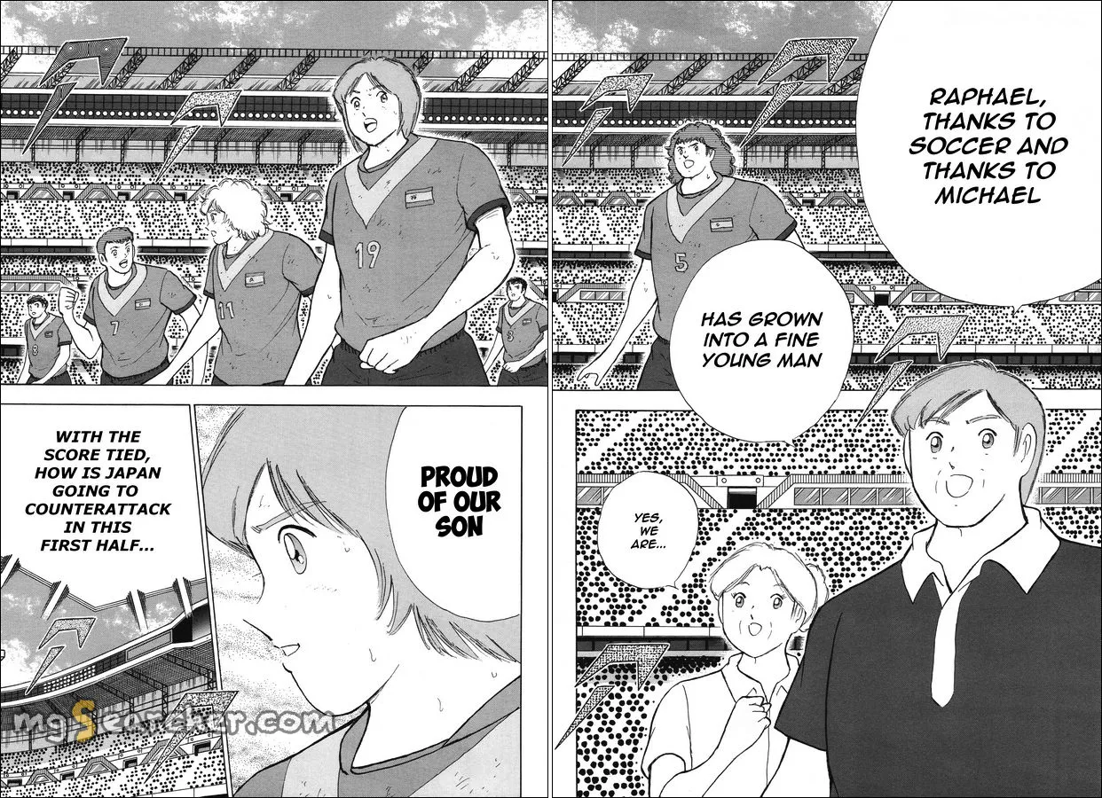 Read Captain Tsubasa Rising Sun Manga Online