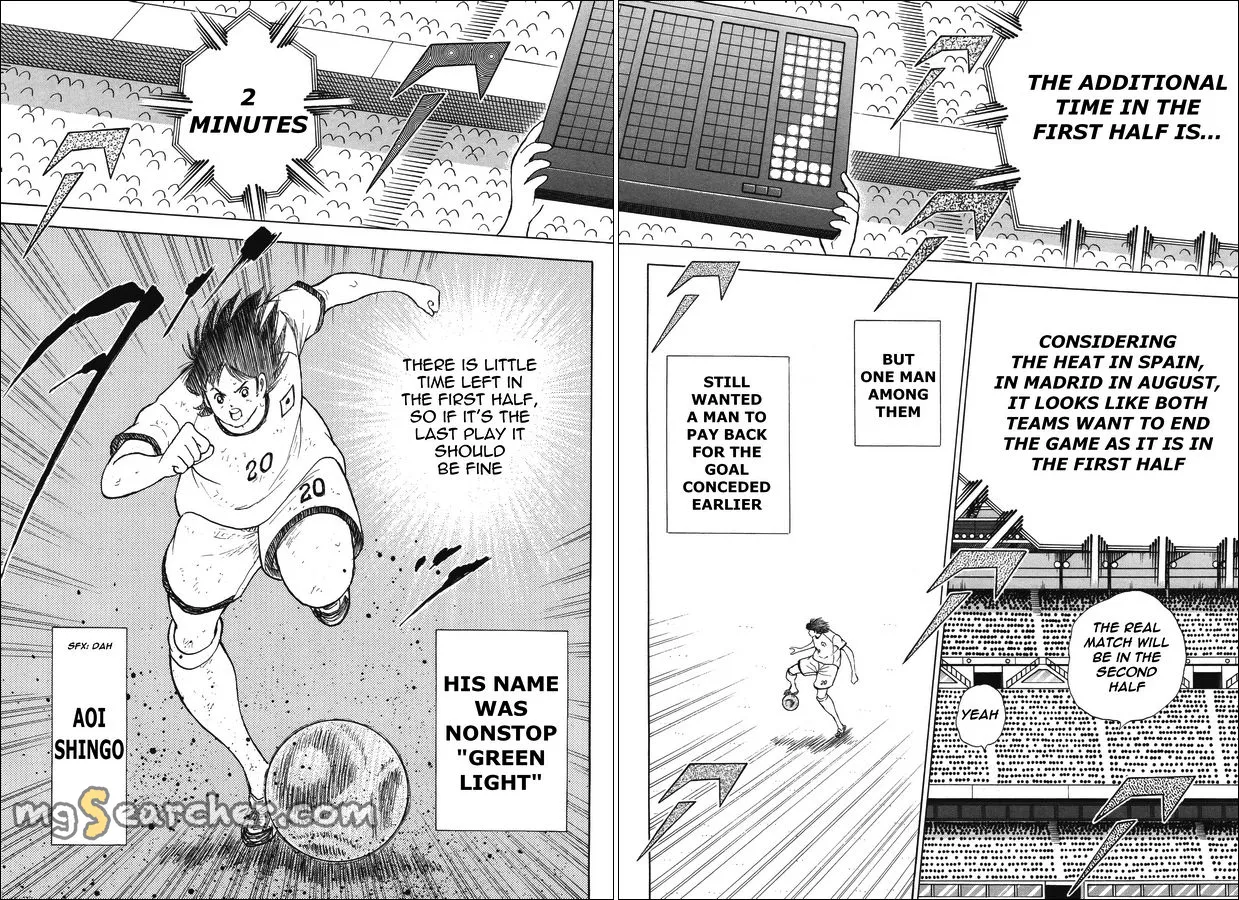 Read Captain Tsubasa Rising Sun Manga Online