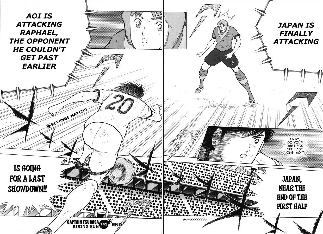 Read Captain Tsubasa Rising Sun Manga Online