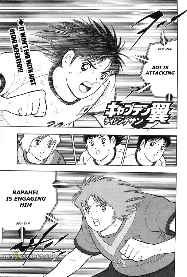 Read Captain Tsubasa Rising Sun Manga Online