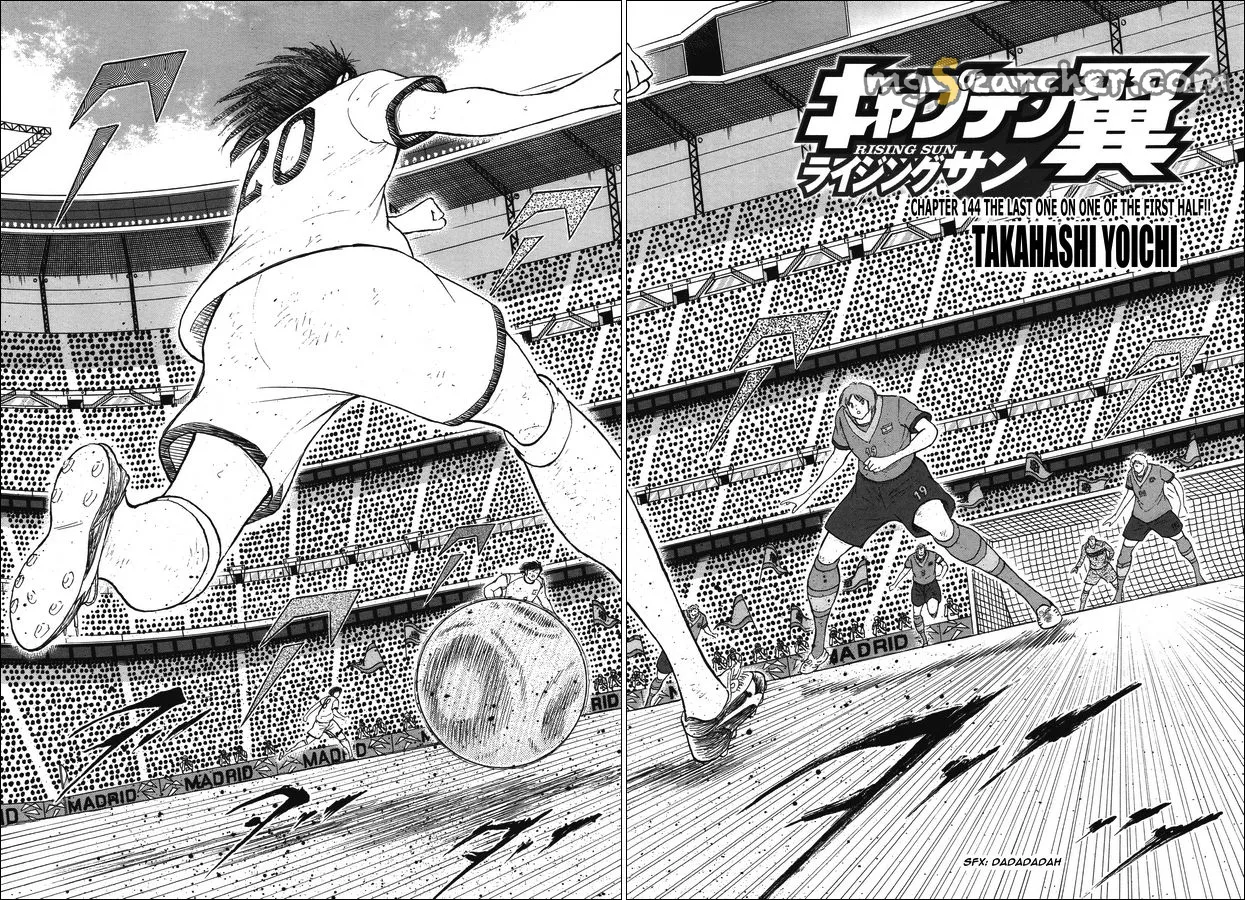 Read Captain Tsubasa Rising Sun Manga Online