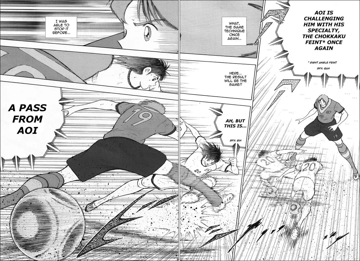 Read Captain Tsubasa Rising Sun Manga Online