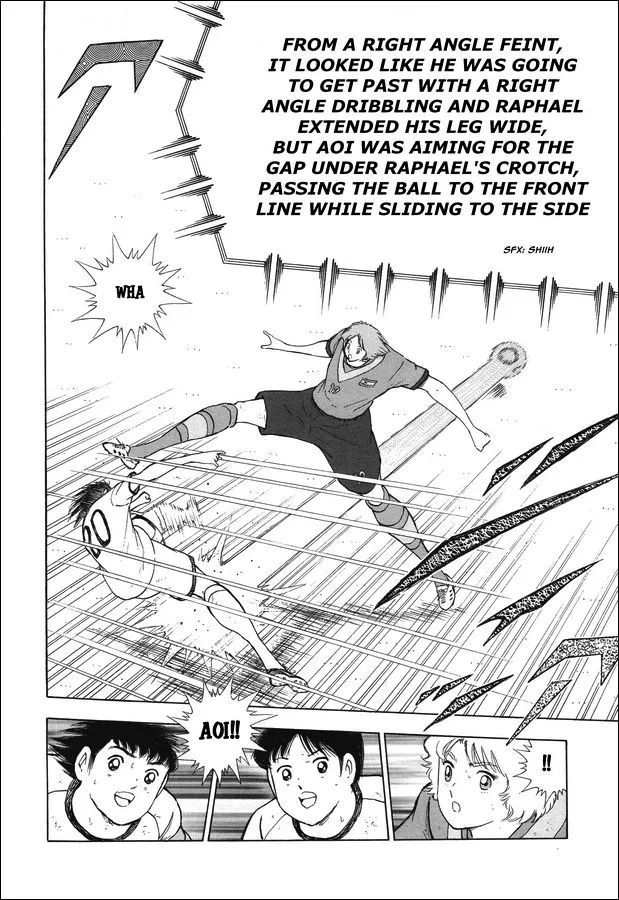 Read Captain Tsubasa Rising Sun Manga Online