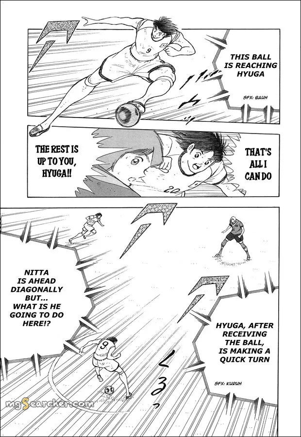Read Captain Tsubasa Rising Sun Manga Online