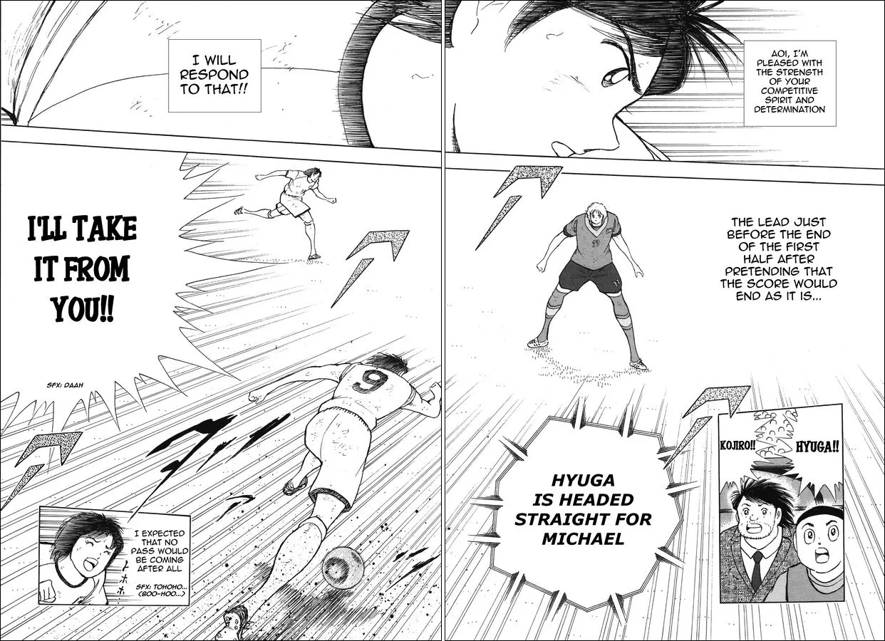 Read Captain Tsubasa Rising Sun Manga Online