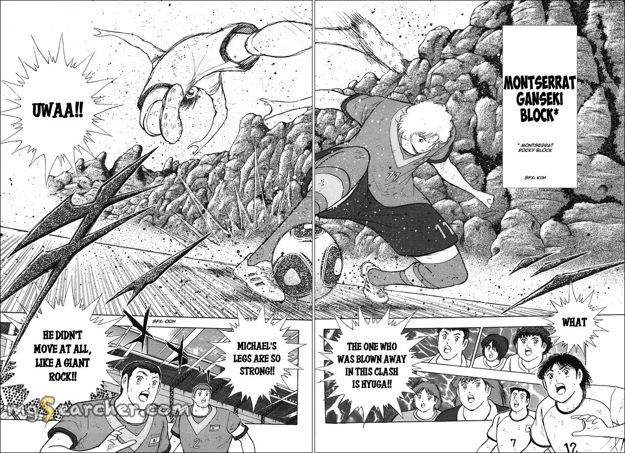 Read Captain Tsubasa Rising Sun Manga Online