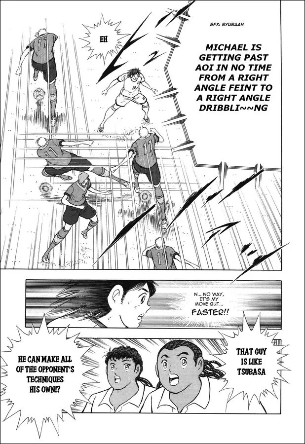 Read Captain Tsubasa Rising Sun Manga Online