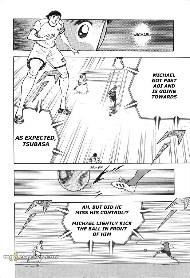 Read Captain Tsubasa Rising Sun Manga Online