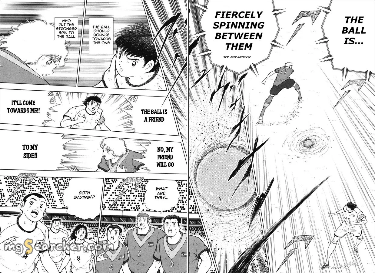 Read Captain Tsubasa Rising Sun Manga Online