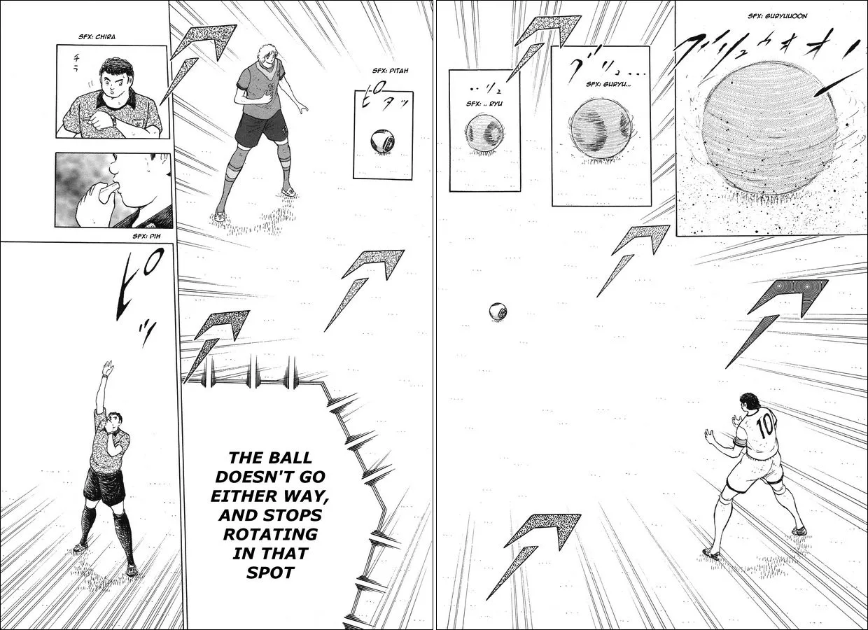 Read Captain Tsubasa Rising Sun Manga Online