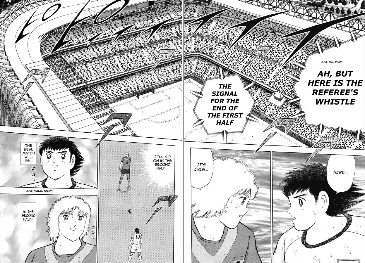 Read Captain Tsubasa Rising Sun Manga Online