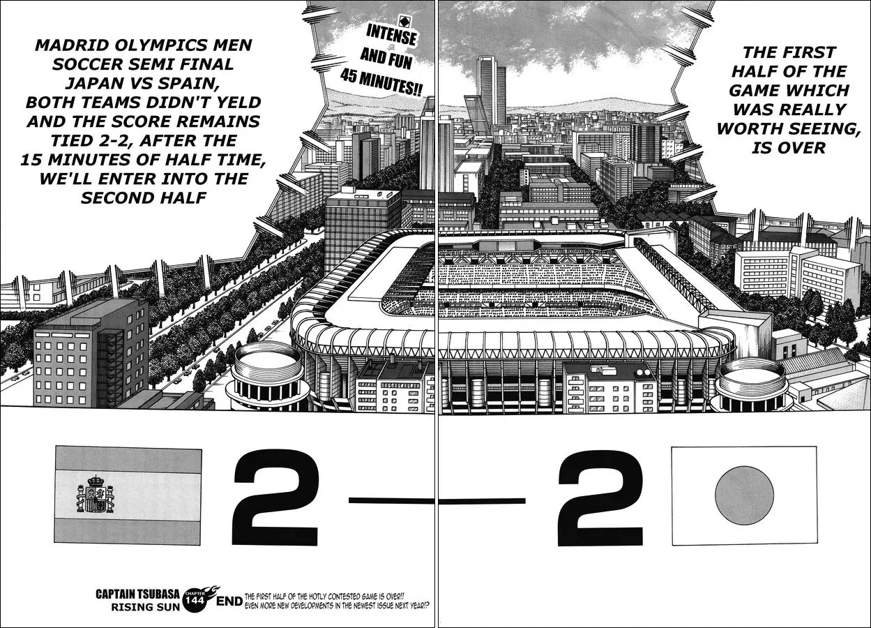 Read Captain Tsubasa Rising Sun Manga Online