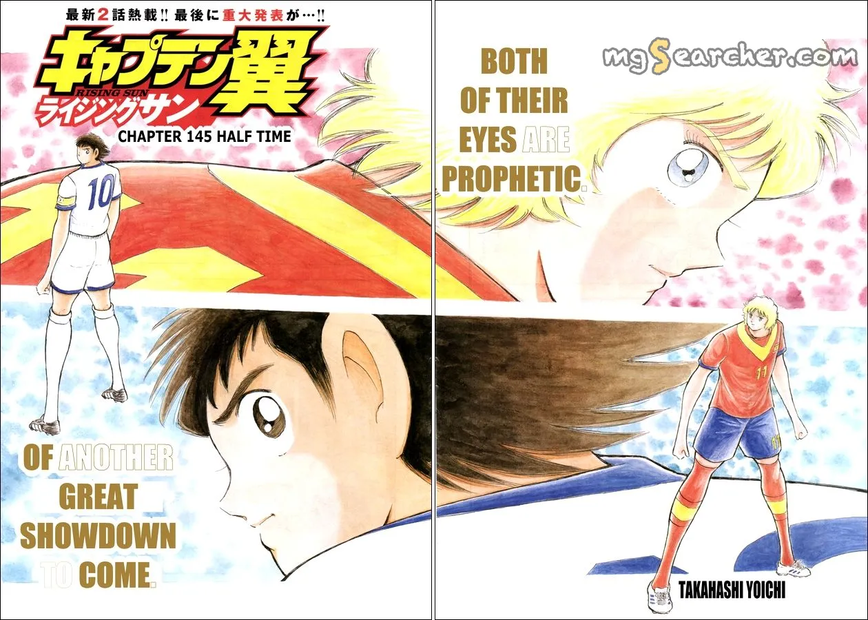 Read Captain Tsubasa Rising Sun Manga Online