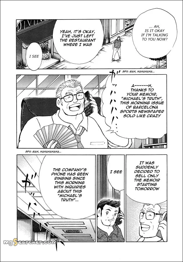 Read Captain Tsubasa Rising Sun Manga Online