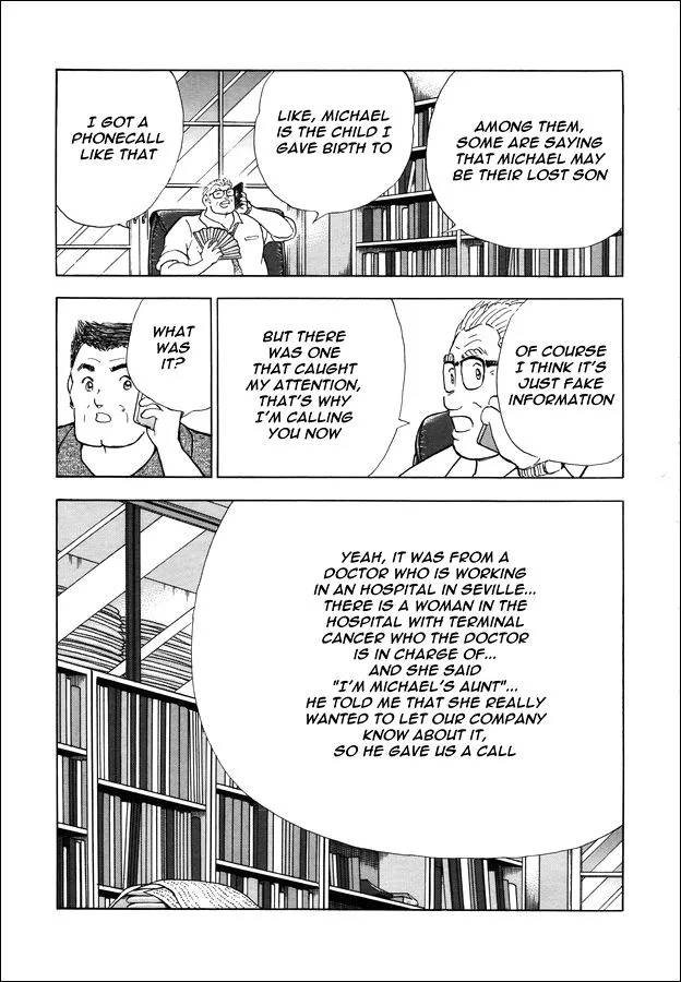 Read Captain Tsubasa Rising Sun Manga Online