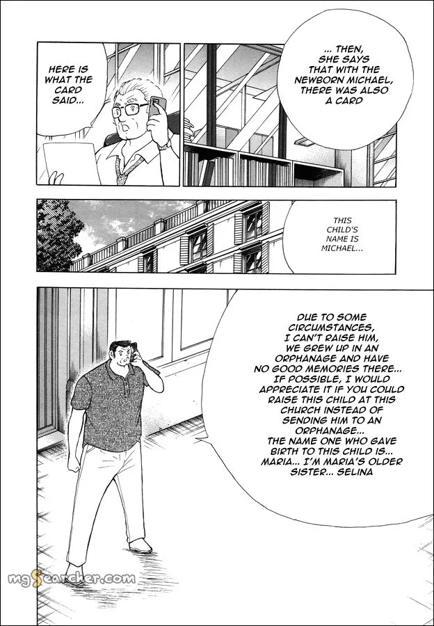 Read Captain Tsubasa Rising Sun Manga Online