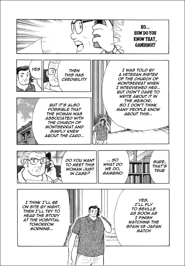 Read Captain Tsubasa Rising Sun Manga Online