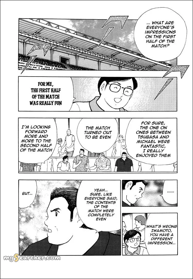 Read Captain Tsubasa Rising Sun Manga Online