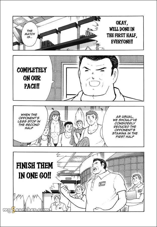 Read Captain Tsubasa Rising Sun Manga Online