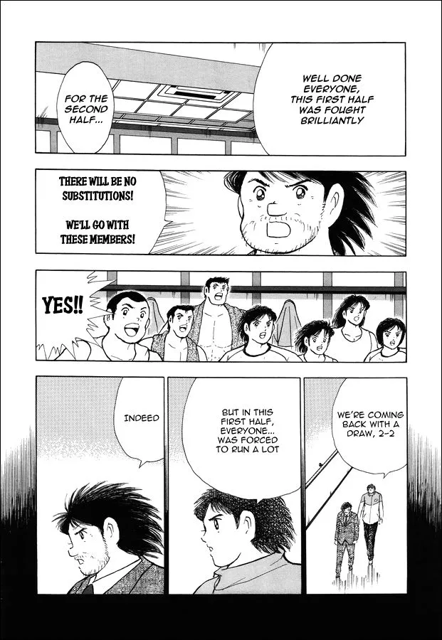 Read Captain Tsubasa Rising Sun Manga Online