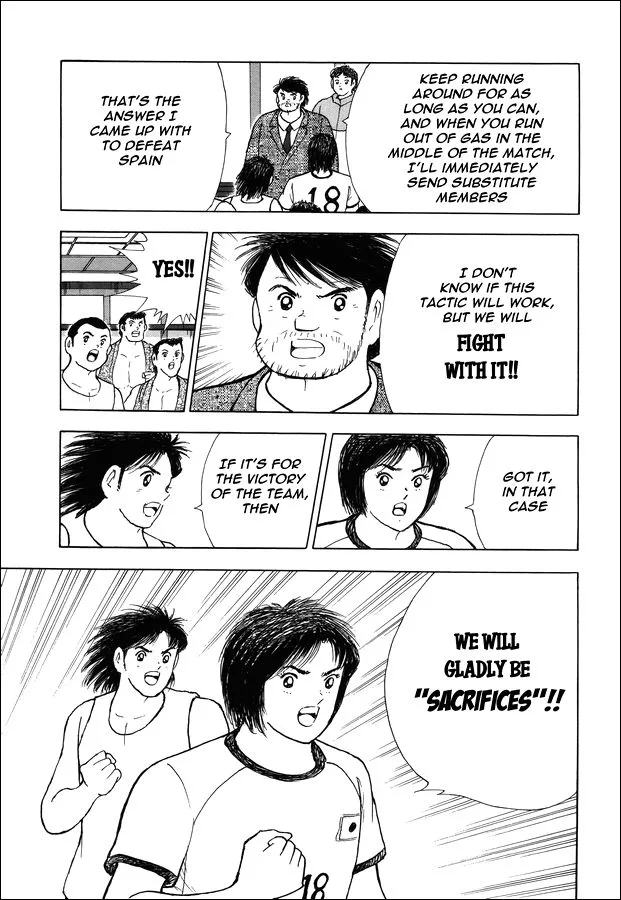 Read Captain Tsubasa Rising Sun Manga Online