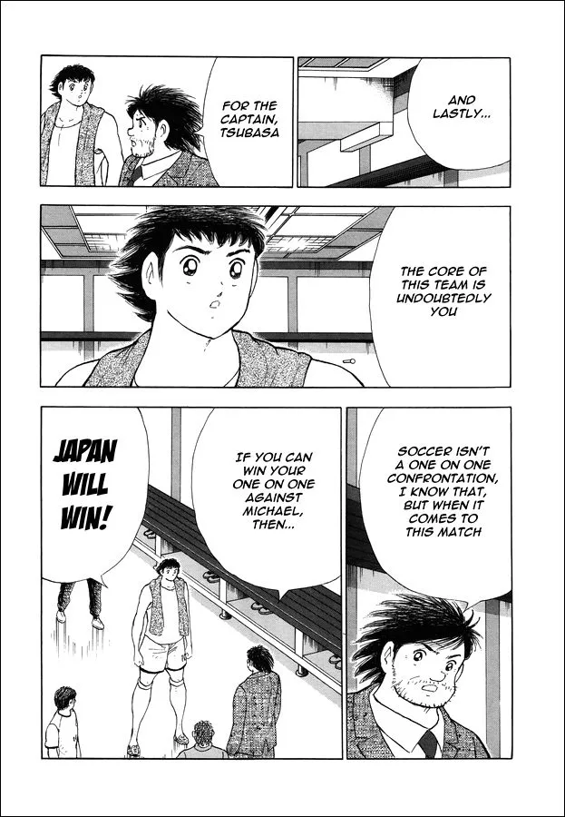 Read Captain Tsubasa Rising Sun Manga Online